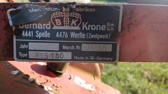 Rotavator Krone - 3