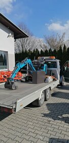 Prodám odtahový speciál ford transit do 3,5T - 3