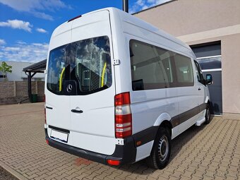 Mercedes-Benz Sprinter 313 CDI BUS automat + 4x vozík - 3