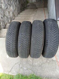 Zimní pneumatiky na discích 155/80 r13 - 3