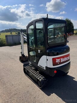 Minibagr Bobcat E16 2011 2x lzice po GO - 3