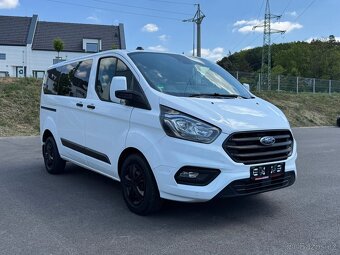 Ford Transit Custom 2.0 EcoBlue Hybrid 96kW 9-MÍST / DPH - 3