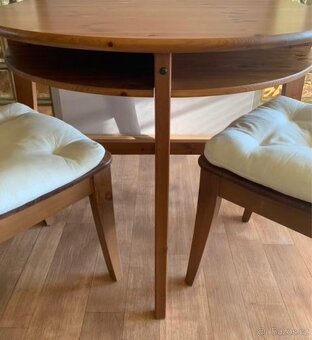 Jídelní a přídavný stůl Ikea Leksvik - 3