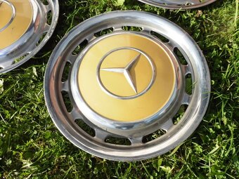 Mercedes-Benz plechové poklice W107 W113 W114 W115 W123 - 3
