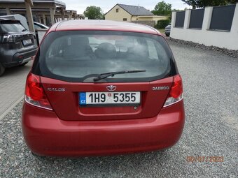 DAEWOD Kalos 1.2 MPI COMFORT-osobní automobil - 3