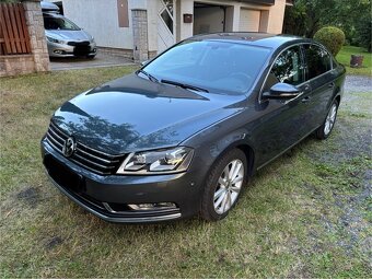 VW PASSAT B7 2.0 TDI SEDAN 2. majitel - 3