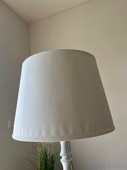 Stojací vintage lampa - 3