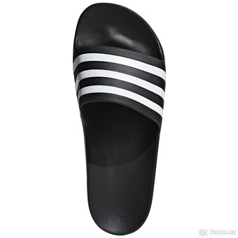 Pantofle Adidas Adilette Aqua černé - NOVÉ - 3