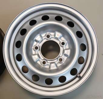 Disky na Kia Sorento 5x139,7 ET45 7Jx16" 95,3 - 4ks - 3