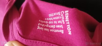 Hezké tričko Benetton - 3