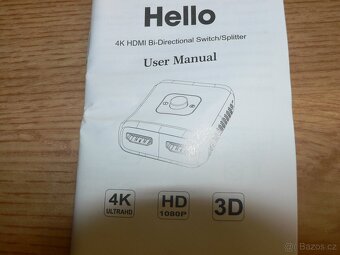 HDMI přepínač-obousměrný - 3