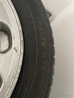 Sada 5 kusů ALU Felicia Mystery 4x100 R13 s pneu - 3