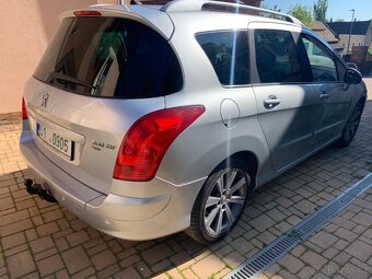 Servisovaný Peugeot 308 SW, Navigace Klima Tempomat - 3