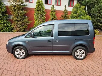 VW Caddy 2.0 TDI 103kW,Tažné,Serviska,Digi.klima,Výhřev. - 3