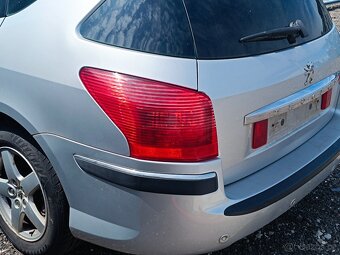 Peugeot 407 AC kombi r.07 2.0 Díly - 3