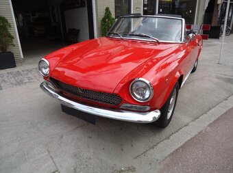 Fiat 124 Sport Spider 1600 BS1 (1972) - 3