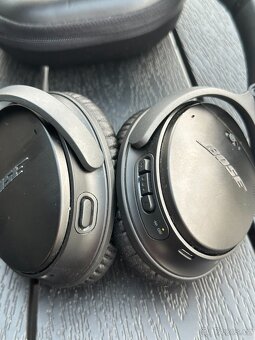 Bluetooth sluchátka BOSE Quietcomfort QC35 II + pouzdro 2 - 3