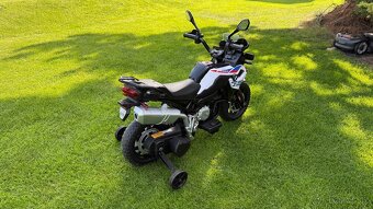 Dětská elektrická motorka Beneo BMW F850 GS 12V - 3