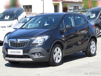 Opel Mokka 1.6 CDTi , 81 kW nafta, 2016 - 3
