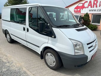 FORD TRANSIT 6MÍST L2H1,2.2TDCi 103kW,KLIMA,TAŽNÉ,DPH - 3