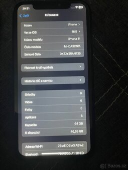 Prodam iPhone 11/64gb Pekny stav - 3