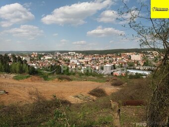 Prodej stavebního pozemku 16 000 m2 v Blansku, stavební poze - 3
