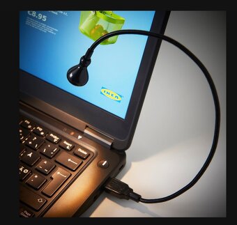 Lampička na USB - 3