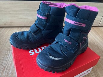 Dívčí zimní boty – Superfit – vel. 34 - 3