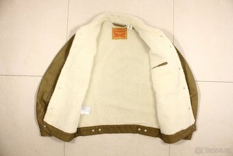 Pánská džíska Levi's Trucker Sherpa M 1178 - 3