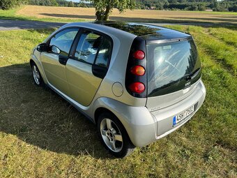 Smart 454 ForFour 1.5CDi 50kw – 9/2006 výbava Passion - 3