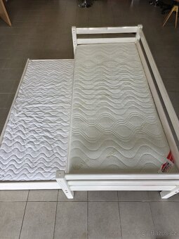 Postel Domestav 90x200 + nábytek do dětského pokoje - 3