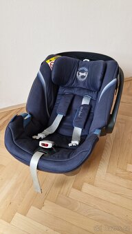 Dětská přenosná autosedačka vajíčko CYBEX se základnou - 3