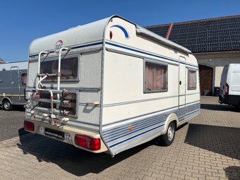 Obytný karavan TEC,palandy,5 os, 1200 kg - 3