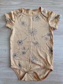 Rostoucí merino body 86-92/98 - 3