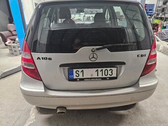 Prodám Mercedes A160 diesel - 3