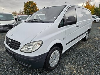 MERCEDES VITO 2.2 LONG 2008 179TKM DPH - 3