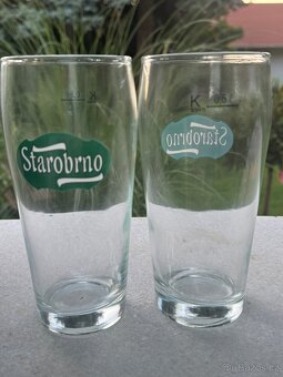 Pivní půllitry Starobrno - 3