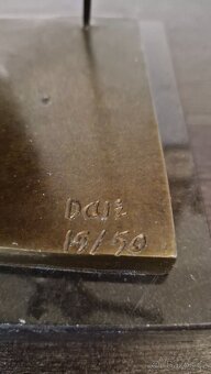 Salvador Dali - bronz - 3