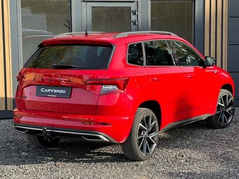 ŠKODA KAROQ 1.5 TSI 110KW DSG SPORTLINE VIRTUAL TAŽNÝ VELVET - 3