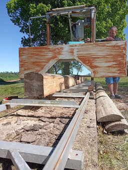 Prodám kmenovou pásovou pilu - 3