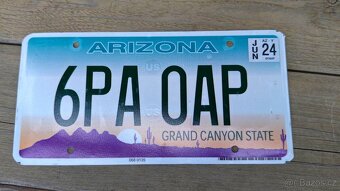 americke spz 50 statov - 3