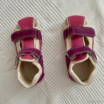 Santé dětské zdravotní sandály fialovorůžové vel. 25 - 3
