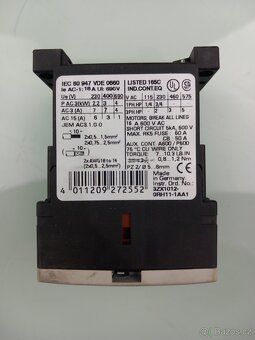 Siemens 3RH1015-1BB42 - Pomocný stykač - 3