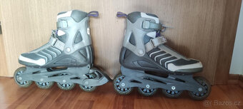 In-line kolečkové brusle Rollerblade vel. 38,5 - 3