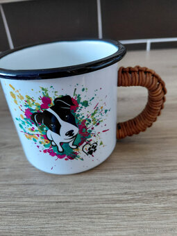 Dětský smaltovaný hrnek - 3