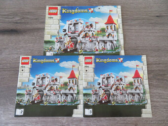 LEGO Kingdoms 7946 King's Castle (perfektní stav) - 3