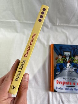 Dvojčata v akci - Vojtěch Steklač - 3