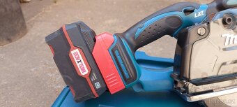 Aku X20V Parkside, redukce/adaptér, pro nářadí Makita 18V. - 3