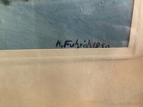 Starožitné obrazy - 3