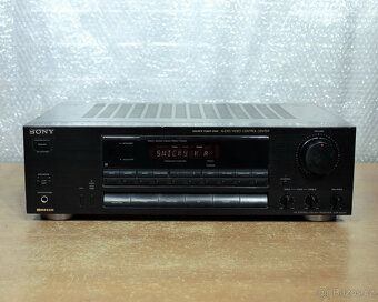 Receiver Sony. - 3